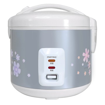 MATRIC 松木家電 5人份電子鍋  灰銀色  MG-RC0311