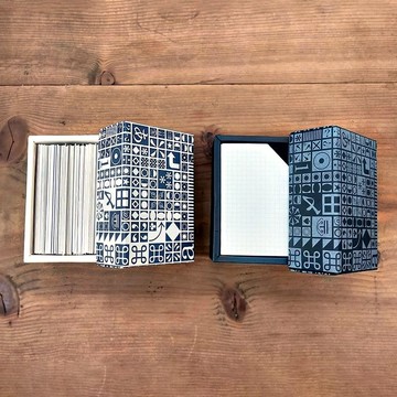 疊疊貓riso Risograph 孔版印刷卡片 Pinkoi 設計購物網站 Line購物