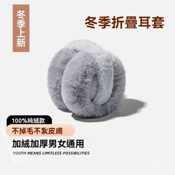 🔥好物優選🔥冬季耳罩 耳罩 保暖耳套 戶外滑雪 可折疊耳罩 秋冬耳罩 毛毛耳罩 騎行防凍防寒保暖耳罩 CZKM