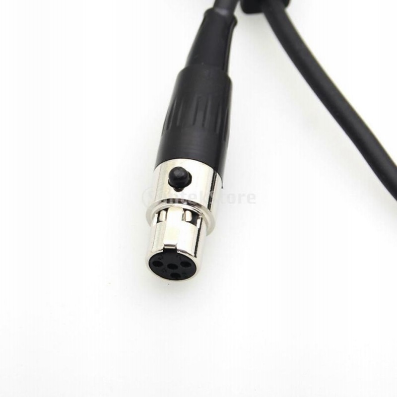 Flameer XLRケーブル Dtap オス→メス 4ピン カメラ TVlogic