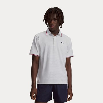UA 男 Drive Warning Star 短袖POLO 熱銷商品