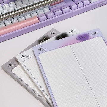 許願心語 B5 筆記本 3款