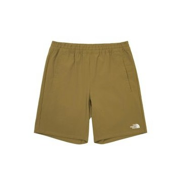 The North Face 北臉 短褲 男 運動褲 吸濕排汗 M PULL ON SHORTS 綠 NF0A7WB72EL