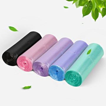 垃圾袋加厚手提式塑料袋家用手提式背心式大垃圾袋拉及袋150只裝