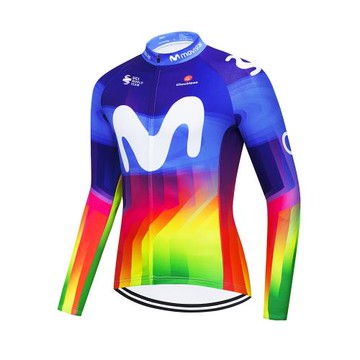 2022新款長袖騎行服環法春秋透氣騎行上衣公路自行車抓絨保暖衣服