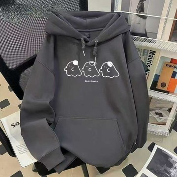 台灣现貨 大尺碼衛衣 可愛大學t 大學t女 帽t女 秋冬 韓國帽t oversize 大學t 內刷毛 衛衣 大學t 帽t