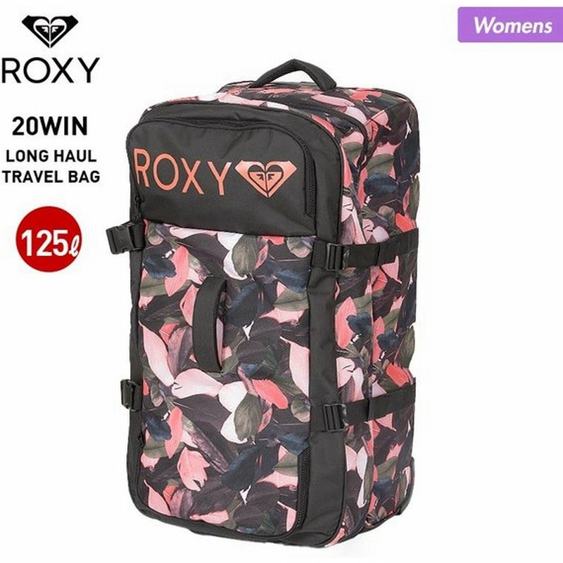 Roxy ロキシー レディース キャスターバッグ キャスター付きバッグ トラベルバッグ 旅行かばん コロコロ付き 大容量 キャリーバッグ Erjbl 通販 Lineポイント最大0 5 Get Lineショッピング