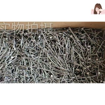 鐵釘混裝小建筑用木工釘子模板固定工地木釘木洋釘1寸裝修6分專用