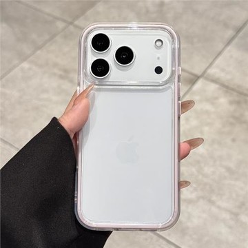 適用蘋果17promax手機殼新款iphone17粉色超薄air高級感16pro全包防摔15透明14pro秋冬13小眾pm硅膠女款ins風