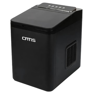 CATIS 全自動製冰機 Z6D 黑色 - 快速製冰 時尚節能