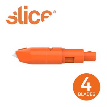 【Slice】精準陶瓷切刀替刃-4入組(10418)