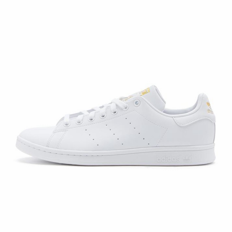 ADIDAS】 アディダス STAN SMITH スタンスミス GY5695 FWHT/FWHT/FWHT 22.5cm ホワイト 通販  LINEポイント最大1.0%GET | LINEショッピング