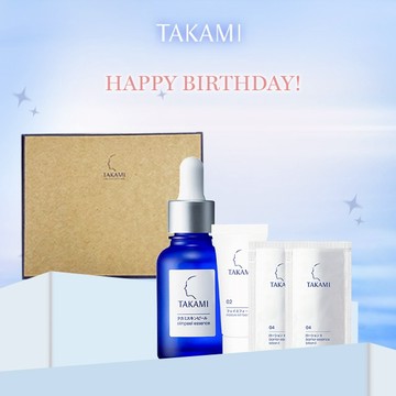 【TAKAMI】巨蟹座生日送禮🎂小藍瓶全套好友旅行組_日本銷售No.1保養精華_角質護養必備