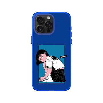 iPhone 15 Pro Max Clear 激光藍 - 子凡 Zzifan_z - Pure