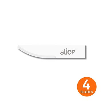 【Slice】陶瓷筆刀替刃 -圓弧型 -4入組