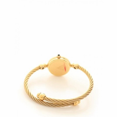 GUCCI ワイヤーブレスウォッチ ゴールド バングル ジャンク 2700 2L
