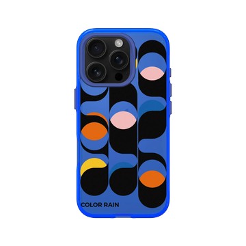 iPhone 16 Pro Clear 激光藍 - PosterLad - 色彩之雨