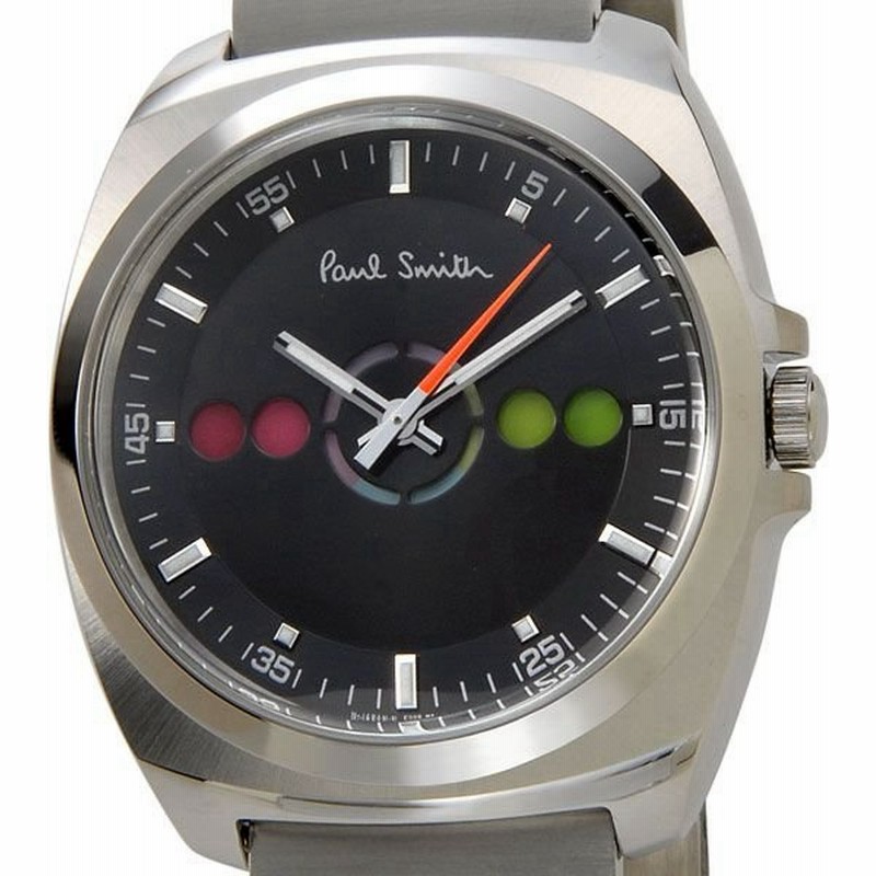 Paul Smith ポールスミス 時計 Pse42 1111 シルバー クォーツ メンズ 腕時計 信頼の日本製 ブティックモデル 通販 Lineポイント最大0 5 Get Lineショッピング