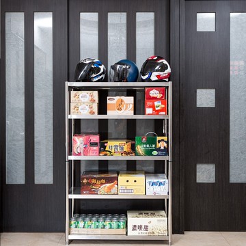 70x45x158公分不鏽鋼(五層置物架)加強底部橫梁-收納架 置物架 廚房架 落地架