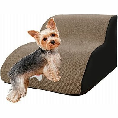 驚きの安さ 階段 未使用 新品 犬 怪我防止 老犬介護 小型犬 犬用ステップ 2 3段 ペット階段 ペット用品 犬用踏み台 2段 A Small 心地よい 3 Tw その他 Metalomeistrai Lt