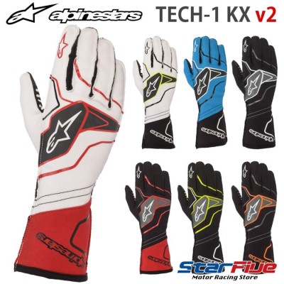 alpinestars(アルパインスターズ) 4輪用レーシンググローブ TECH-1