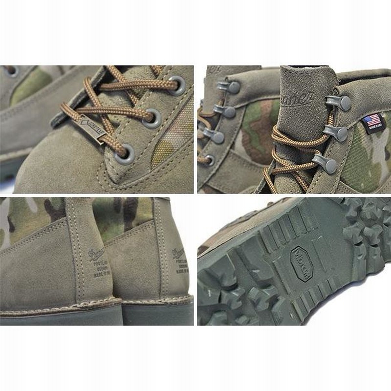 ダナー ミリタリーブーツ DANNER DESERT ACADIA SAGE CAMO MADE