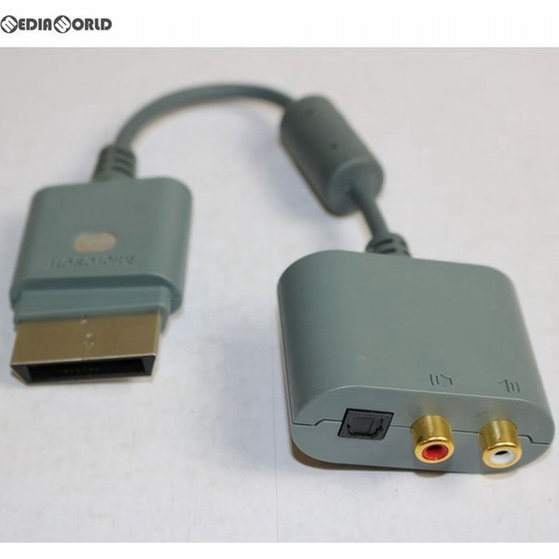中古即納』{ACC}{Xbox360}Xbox360用 HDMI オーディオ アダプター 