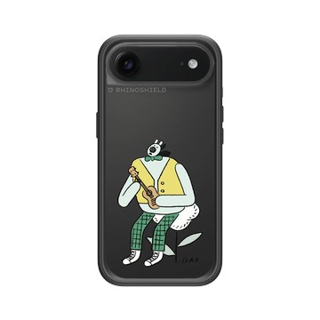 iPhone Air Mod NX -邊框背蓋組合 (相機按鈕) 黑 - 包大山 Baozi - 春天來了