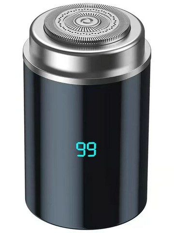 小鋼炮2025新款正品充電式全身水洗電動剃須刀男士自動米你刮胡刀【宜家良品百貨】