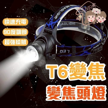 GUARD吉 T6強光頭燈 伸縮調光 釣魚頭燈 工作頭燈 工地頭燈 頭燈 防水頭燈 釣魚燈 修車工作燈