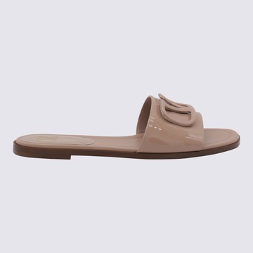 Valentino Garavani Pink Flats