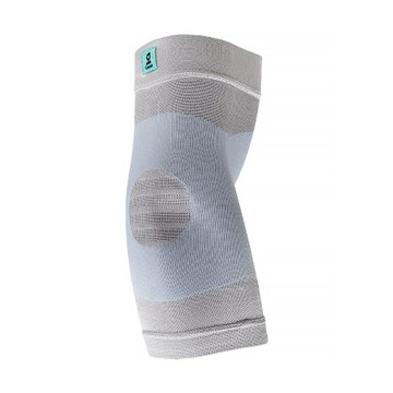 Greaten 極騰 ET-FIT 區段壓縮機能護肘 關節支撐 舒適透氣  M  灰藍色  1個