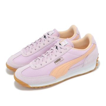 Puma 休閒鞋 Easy Rider Vintage 男鞋 女鞋 粉 橘 麂皮 膠底 多巴胺 復古 39902817
