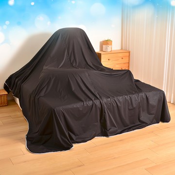 EmBrace 英柏絲 防水床蓋 露營防潮 防塵 防污 防寵物尿 寵物防護墊  黑曜  300 x 240cm