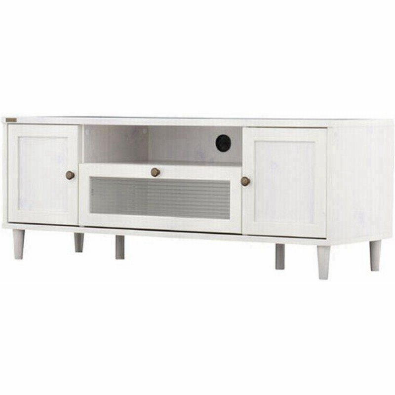 テレビ台 ローボード レトロ調 テレビボード ポーリー 幅1cm ホワイト レトロ調テレビ台 テレビボード 幅10 高さ462mm 通販 Lineポイント最大0 5 Get Lineショッピング