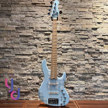 GU Guitars SRB KK524 Kyone Signature 五弦 電貝斯 小競 簽名款 藍色 主動式電路