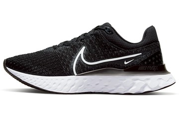 WMNS REACT INFINITY RUN FLYKNIT 3 BLACK WHITE