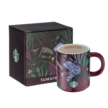 星巴克3OZ蘇門答臘豆標馬克杯