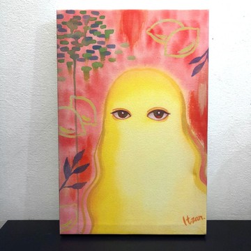 內心世界//無框畫