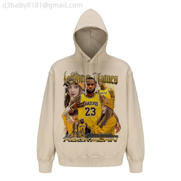 詹姆斯 LeBron James 小皇帝 King James 帽t 長袖上衣 衛衣女 oversize 歐美潮流上衣