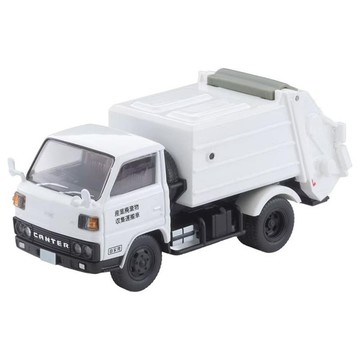 TOMYTEC LV-N343b Mitsubishi Fuso Canter Garbage Truck(Whit