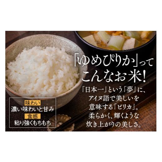 ふるさと納税 北海道 東川町 東川米ゆめぴりか「無洗米」10kg ×