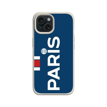 iPhone 15 SolidX 貝殼灰 - PSG - PARIS