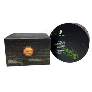 🔥公司貨+發票 法國 VIESO 摩洛哥極致修護髮膜 500ml 受損 修護 草本配方 🥀CAROL小舖