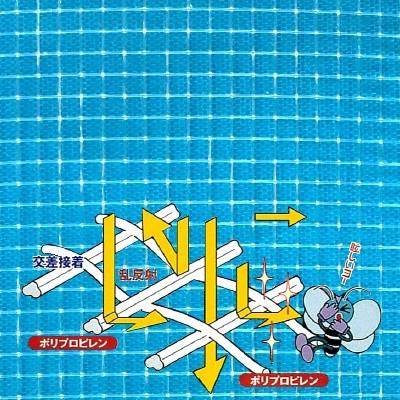 日祥防虫ネット　キラ虫ネット E2020　目合い2mm　巾135cm×長さ100m