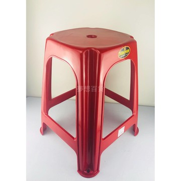 9201 舒適高脚椅 防滑 家具 椅子 點心椅 備用椅 工作椅 工廠用 社區用 辦桌椅 活動 塑膠椅（伊凡卡百貨）