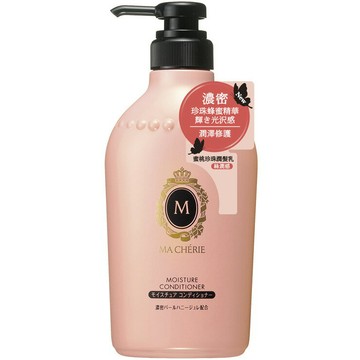 瑪宣妮 蜜桃珍珠潤髮乳(絲潤感) 450ml