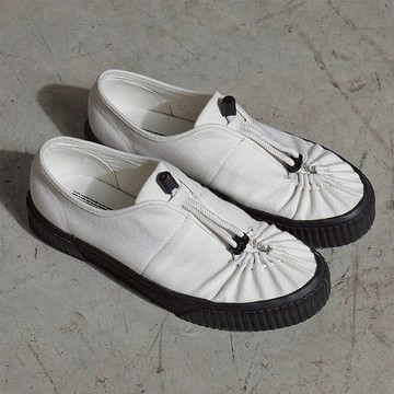 Anglerfish Shoes 褶皺結構抽繩硫化鞋