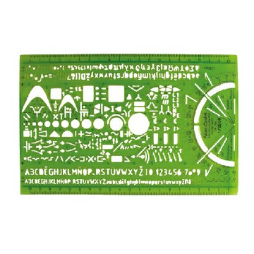 【FABER-CASTELL】輝柏 邏輯電路 電子工程 綜合定規 / 片 172500【APP滿額下單10%點數(單一帳號最高1000點)】4/30止