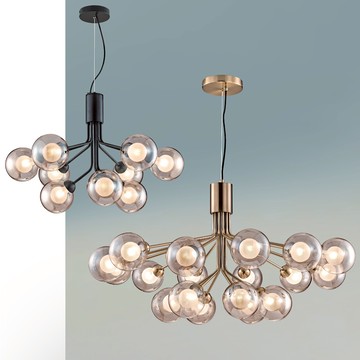 現代風玻璃吊燈  49-62711、62712